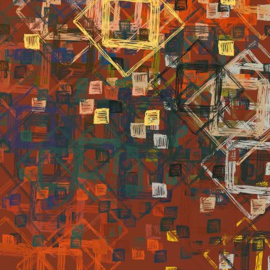 soyut şık renkli grunge arka plan