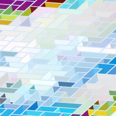 Üçgenli soyut arkaplan. vektör illüstrasyonu