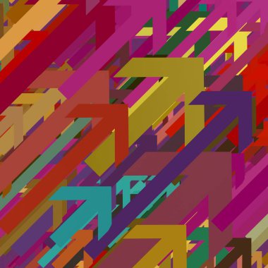 modern soyut geometrik desen arka plan