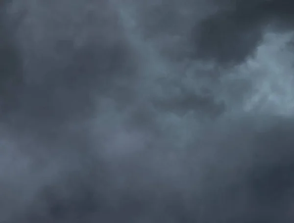 Black Cloud Rain Background — Stock Photo, Image