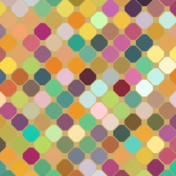 Mosaico Abstracto Fondo Colorido —  Fotos de Stock