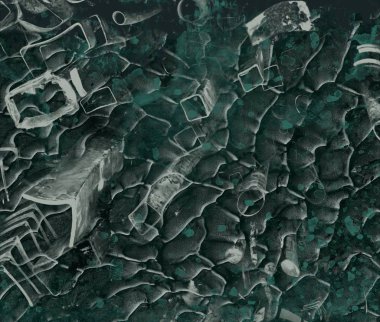 metin için alanı olan grunge arkaplanı