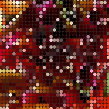 Geometrik desenli soyut arkaplan