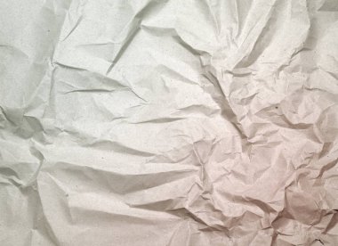 Buruşmuş kağıt dokusu arkaplanı.
