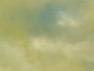 rüya gibi bulutlar ile eski kağıt