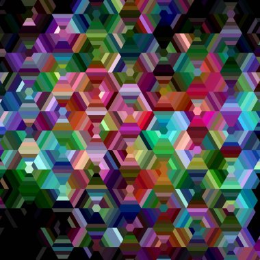 Soyut arkaplan ile kusursuz desen