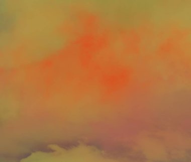 soyut grunge bulutlar, kopya alanı ile renkli arka plan