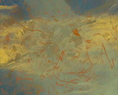 metin için alanı olan grunge arkaplanı