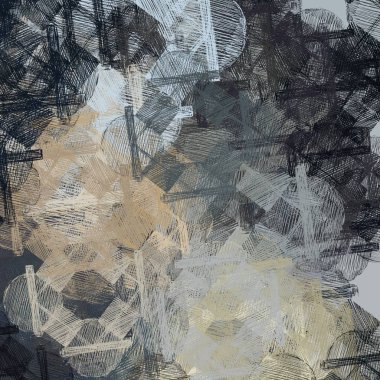 Parktaki güzel şelale