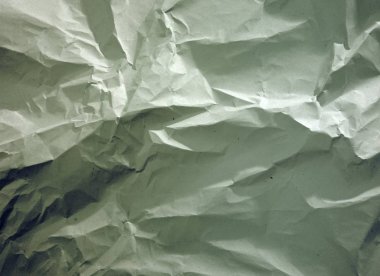 Soyut buruşturulmuş kağıt doku arka planı