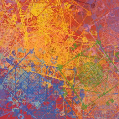 kopya alanı ile soyut sorunsuz arka plan