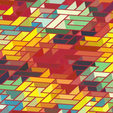 Geometrik desenli soyut arkaplan