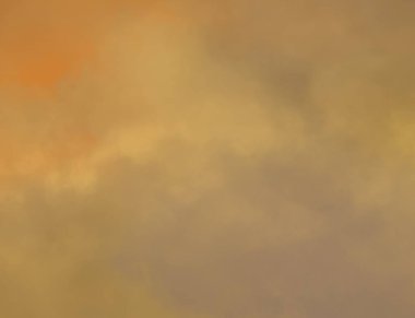 sarılık eski fotoğraf retro ile bulutlu gökyüzü