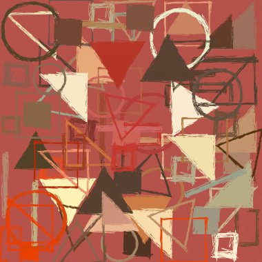 modern soyut geometrik desen arka plan