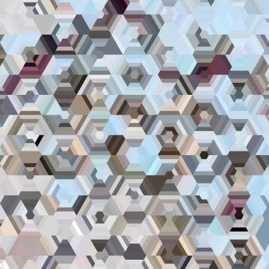 Soyut arkaplan ile kusursuz desen