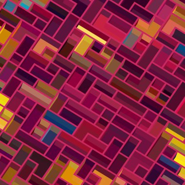 Geometrik desenli soyut doku