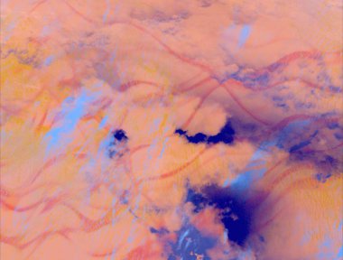 Metin için alanı olan soyut arkaplan