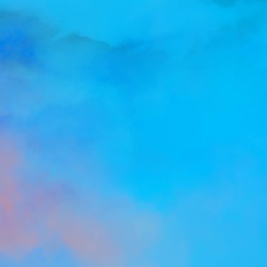 Güneş ışığı akşamları ince bulutların arasından parlar.