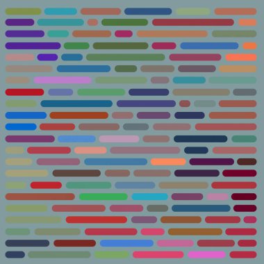 Kusursuz geometrik desen. Vektör illüstrasyonu