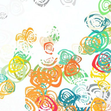 Soyut sanat dokusu. Renkli doku. Modern sanat eserleri. Renkli görüntü. Modern sanat. Çağdaş sanat.