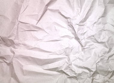 Soyut buruşturulmuş kağıt doku arka planı