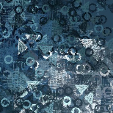 Metin için alanı olan soyut arkaplan