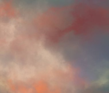 uzay ile kırmızı gökyüzü arka plan