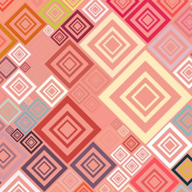 renkli arka plan kareler         