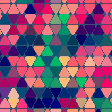 Soyut arkaplan ile kusursuz desen