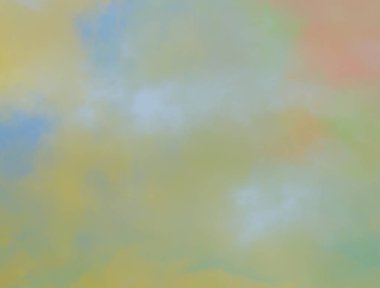 soyut grunge bulutlar, kopya alanı ile renkli arka plan