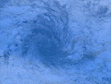 Vintage gökyüzü ve bulutlar arka plan.