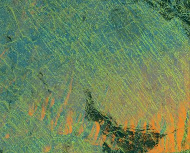 Metin için alanı olan soyut grunge arkaplanı 