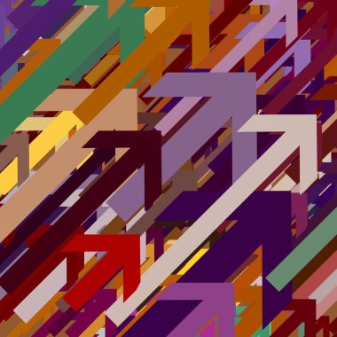 modern soyut geometrik desen arka plan