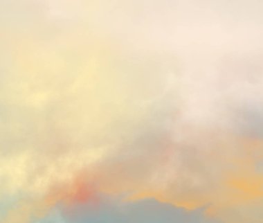 Taranmış Boyalı Soyut Arkaplan