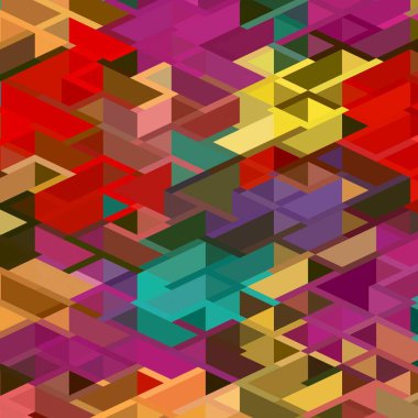 modern soyut geometrik desen arka plan