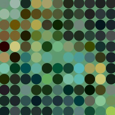 Ekose Patchwork Gradyan Desen