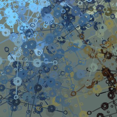 renkli soyut mutlu noel arka plan