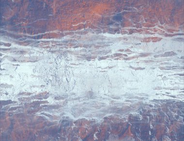 metin için alanı olan grunge arkaplanı