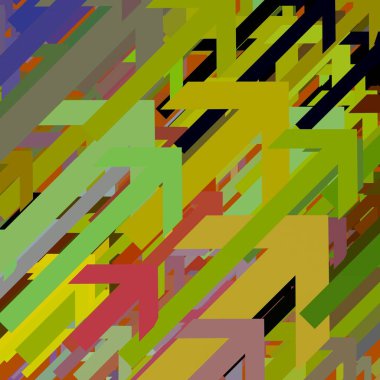 modern soyut geometrik desen arka plan