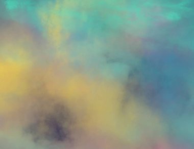 bulutlar ile soyut gökyüzü arka plan