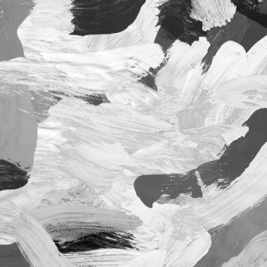 Tuval el yapımı yağlıboya. Renkli doku. Fırça darbeleri.