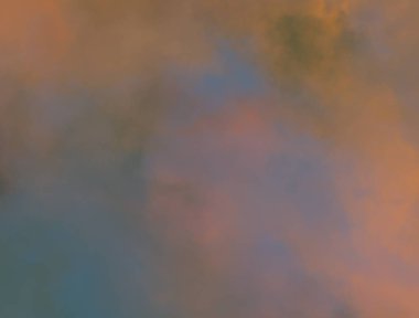 Taranmış Boyalı Soyut Arkaplan. 