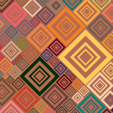 renkli arka plan kareler         