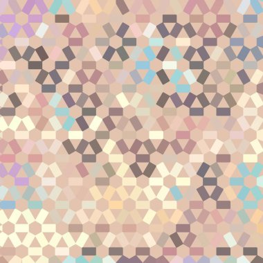 mozzarella ile soyut geometrik arka plan