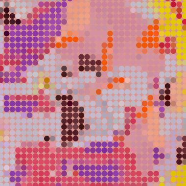 Geometrik desenli soyut arkaplan