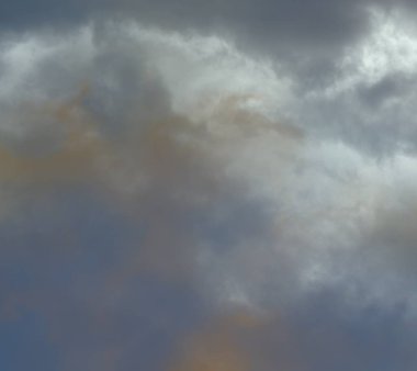 bulutlar ile soyut gökyüzü arka plan