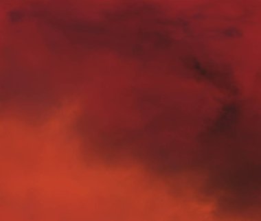 soyut grunge bulutlar, kopya alanı ile renkli arka plan