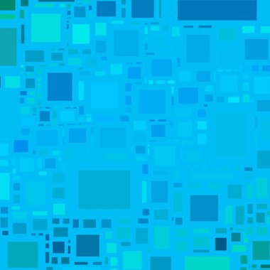 Soyut sanat dokusu. Kareler ile renkli doku. Modern sanat eserleri. Renkli görüntü