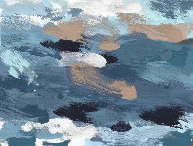 denizin kış görünümü