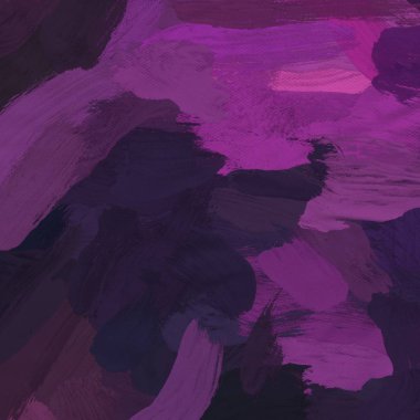 Tuval el yapımı yağlıboya. Renkli doku. Fırça darbeleri. Renkli görüntü. Modern sanat. Çağdaş sanat.